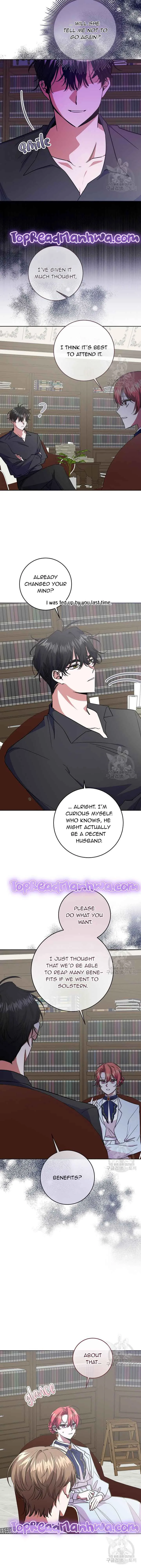 I’m Sorry for Being an Unqualified Empress Chapter 33 page 5