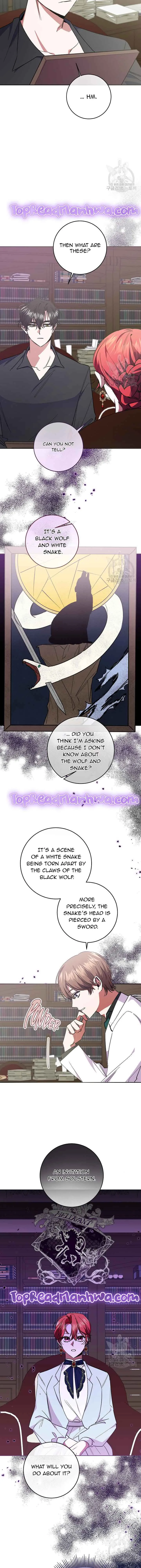 I’m Sorry for Being an Unqualified Empress Chapter 33 page 4