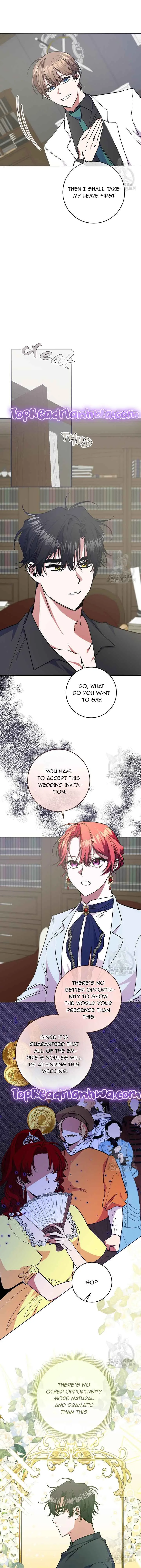 I’m Sorry for Being an Unqualified Empress Chapter 33 page 6