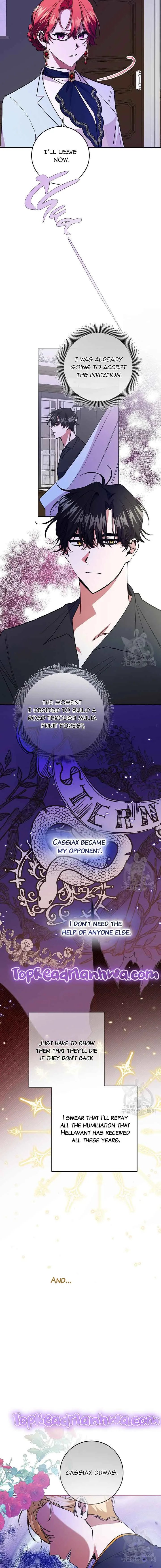 I’m Sorry for Being an Unqualified Empress Chapter 33 page 11