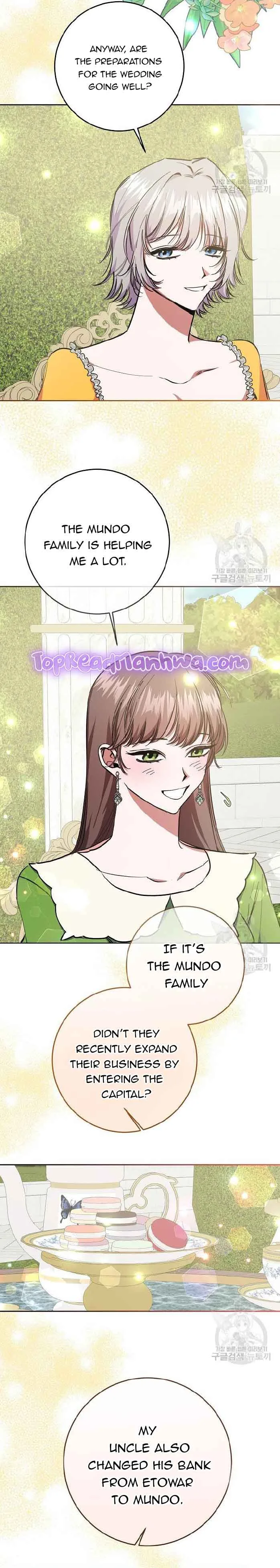 I’m Sorry for Being an Unqualified Empress Chapter 34 page 3