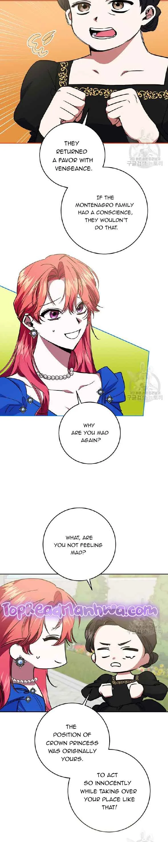 I’m Sorry for Being an Unqualified Empress Chapter 34 page 20