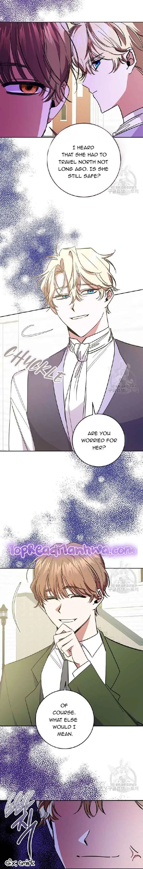 I’m Sorry for Being an Unqualified Empress Chapter 34 page 8