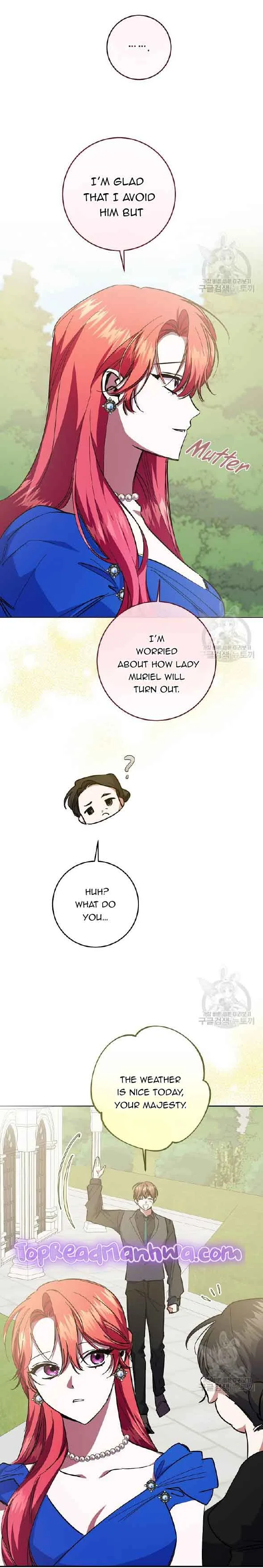 I’m Sorry for Being an Unqualified Empress Chapter 34 page 22