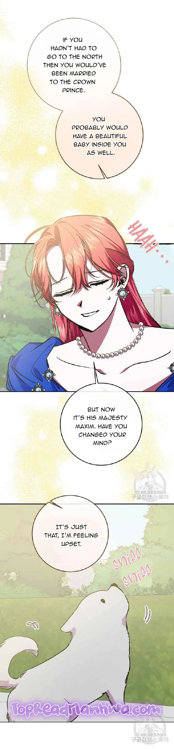 I’m Sorry for Being an Unqualified Empress Chapter 34 page 21