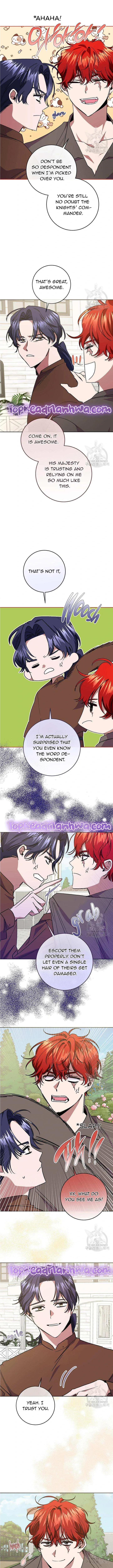 I’m Sorry for Being an Unqualified Empress Chapter 35 page 6