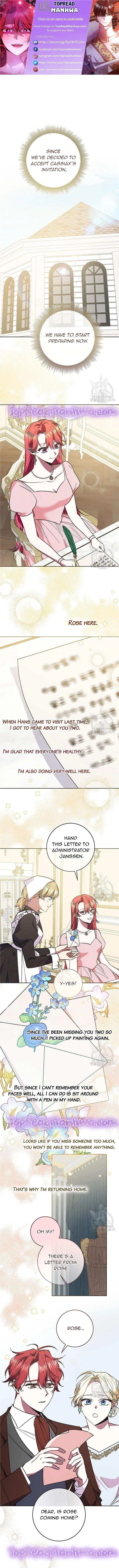 I’m Sorry for Being an Unqualified Empress Chapter 35 page 2