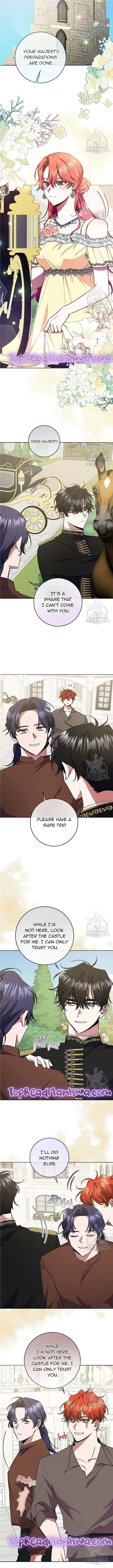 I’m Sorry for Being an Unqualified Empress Chapter 35 page 5