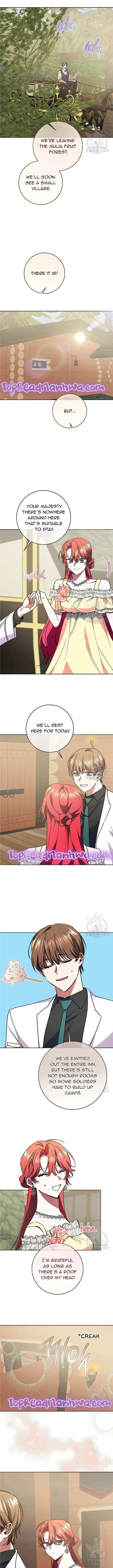 I’m Sorry for Being an Unqualified Empress Chapter 35 page 9