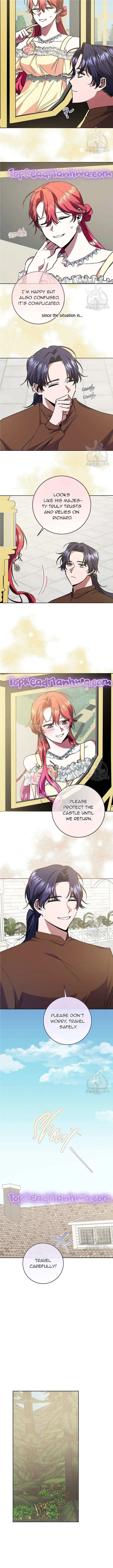 I’m Sorry for Being an Unqualified Empress Chapter 35 page 8