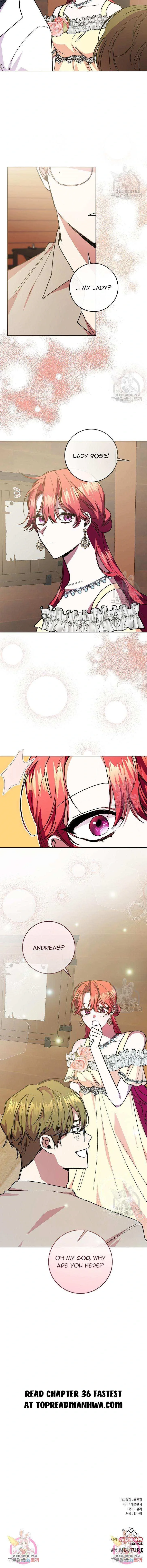 I’m Sorry for Being an Unqualified Empress Chapter 35 page 10