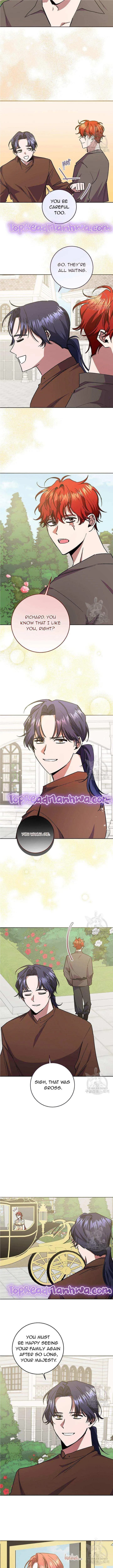 I’m Sorry for Being an Unqualified Empress Chapter 35 page 7