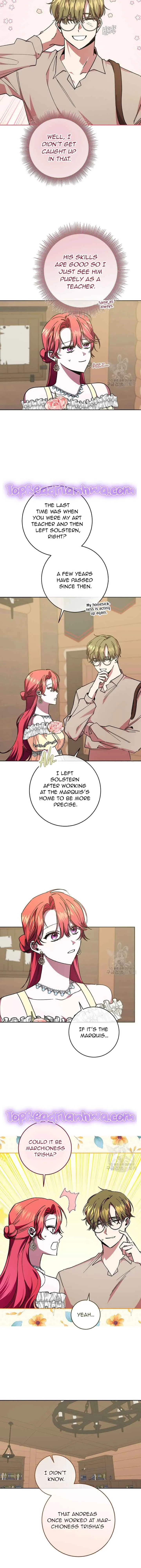 I’m Sorry for Being an Unqualified Empress Chapter 36 page 3