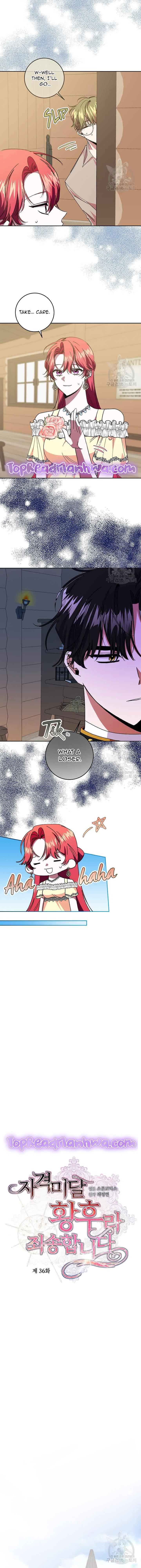 I’m Sorry for Being an Unqualified Empress Chapter 36 page 8