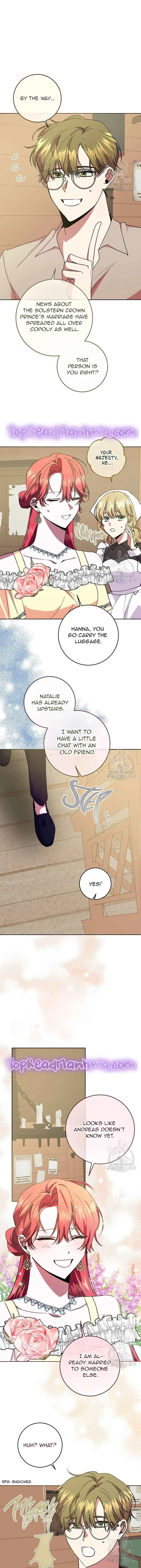 I’m Sorry for Being an Unqualified Empress Chapter 36 page 4