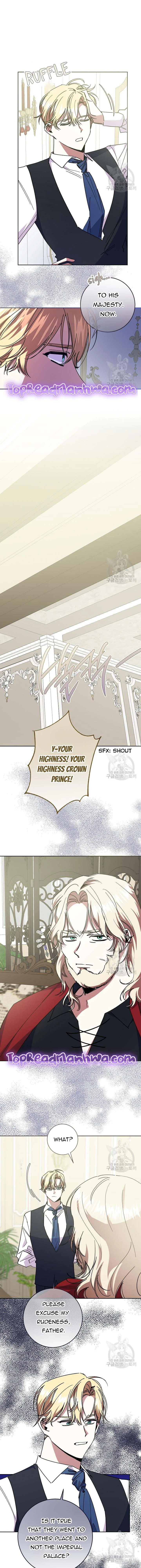 I’m Sorry for Being an Unqualified Empress Chapter 37 page 6