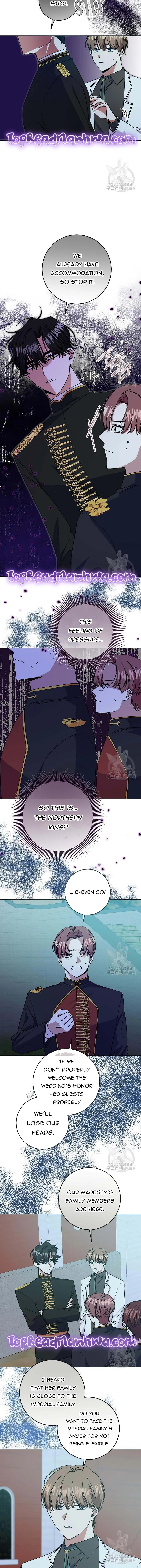I’m Sorry for Being an Unqualified Empress Chapter 37 page 4