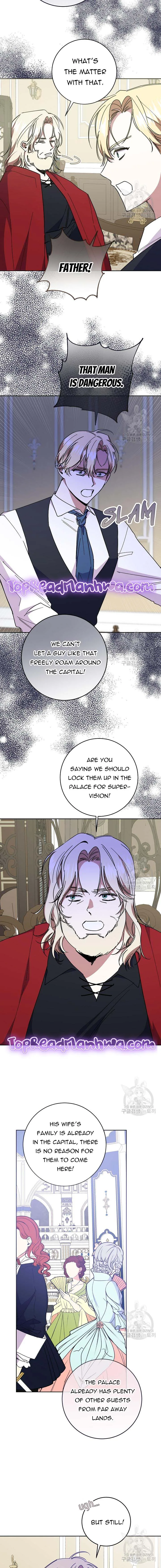 I’m Sorry for Being an Unqualified Empress Chapter 37 page 7