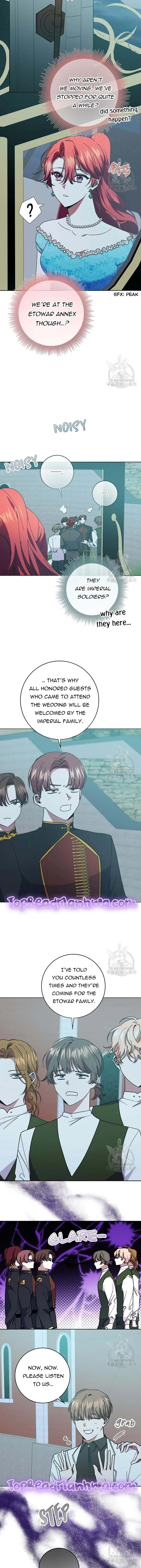 I’m Sorry for Being an Unqualified Empress Chapter 37 page 3