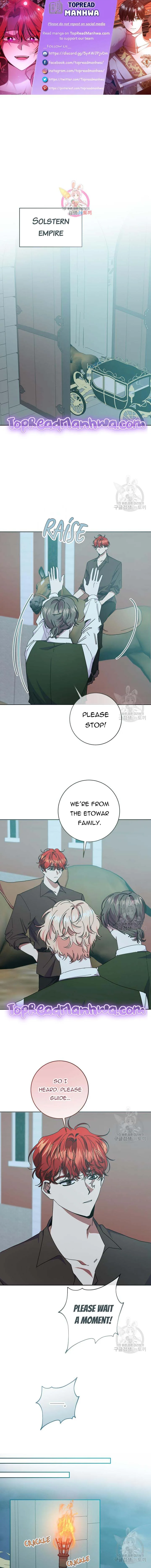 I’m Sorry for Being an Unqualified Empress Chapter 37 page 2