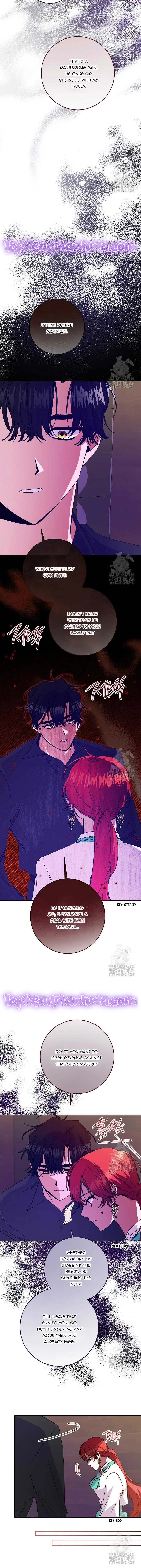 I’m Sorry for Being an Unqualified Empress Chapter 40 page 7
