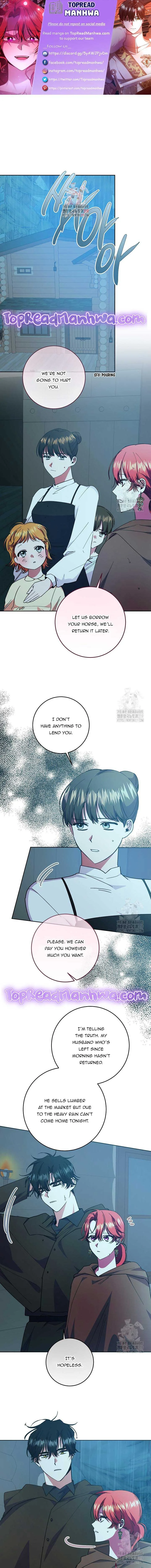 I’m Sorry for Being an Unqualified Empress Chapter 40 page 2