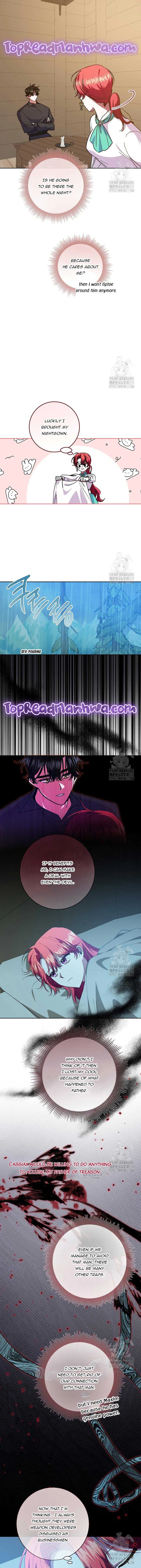 I’m Sorry for Being an Unqualified Empress Chapter 40 page 9