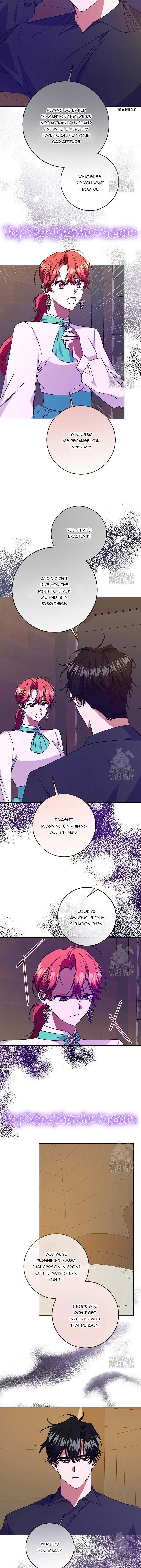 I’m Sorry for Being an Unqualified Empress Chapter 40 page 6