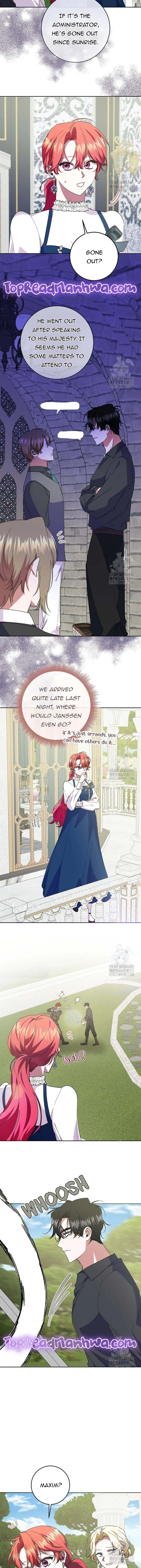 I’m Sorry for Being an Unqualified Empress Chapter 38 page 3