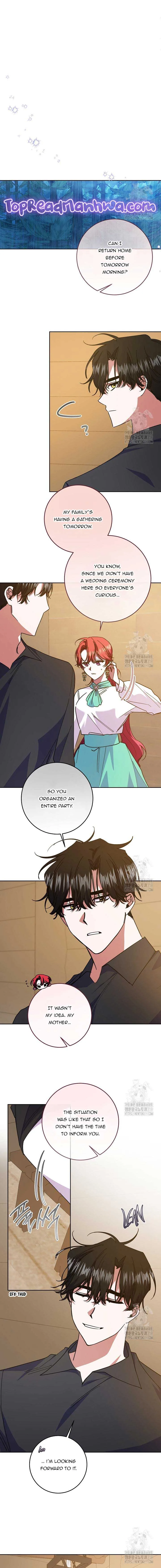 I’m Sorry for Being an Unqualified Empress Chapter 40 page 8
