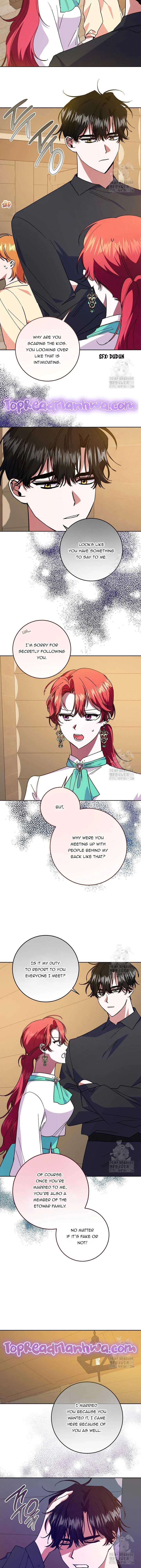 I’m Sorry for Being an Unqualified Empress Chapter 40 page 5