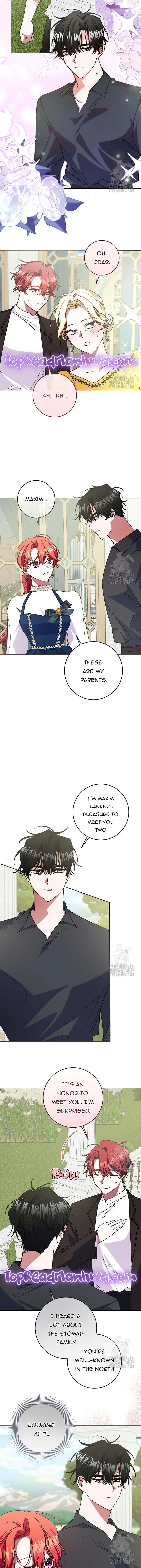 I’m Sorry for Being an Unqualified Empress Chapter 38 page 5