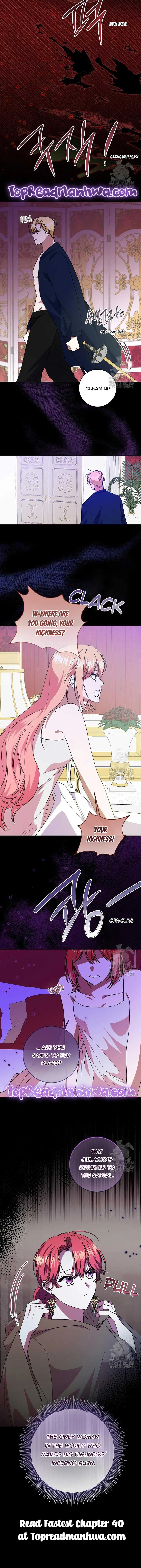 I’m Sorry for Being an Unqualified Empress Chapter 39 page 12