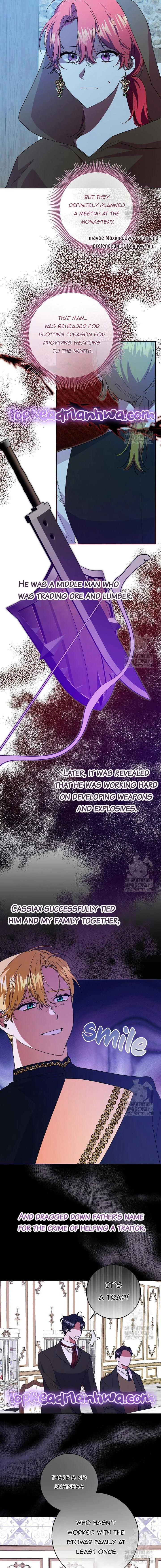 I’m Sorry for Being an Unqualified Empress Chapter 39 page 4