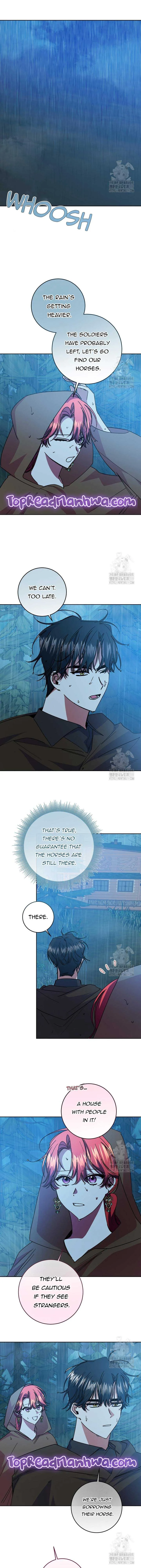 I’m Sorry for Being an Unqualified Empress Chapter 39 page 10