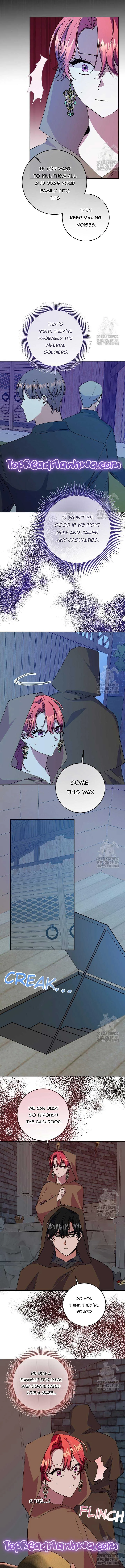 I’m Sorry for Being an Unqualified Empress Chapter 39 page 8