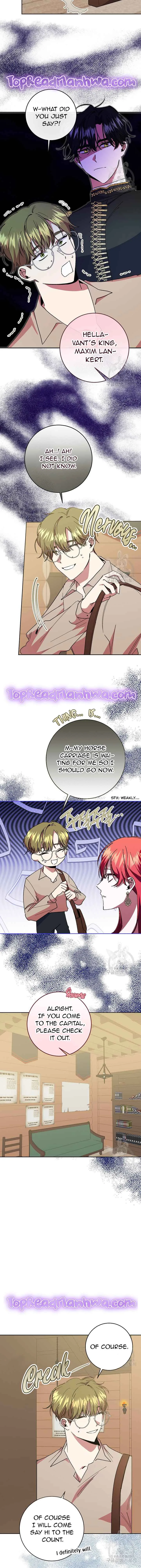 I’m Sorry for Being an Unqualified Empress Chapter 36 page 7