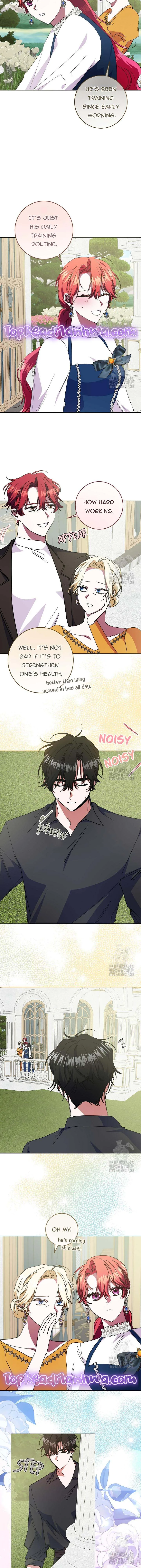 I’m Sorry for Being an Unqualified Empress Chapter 38 page 4
