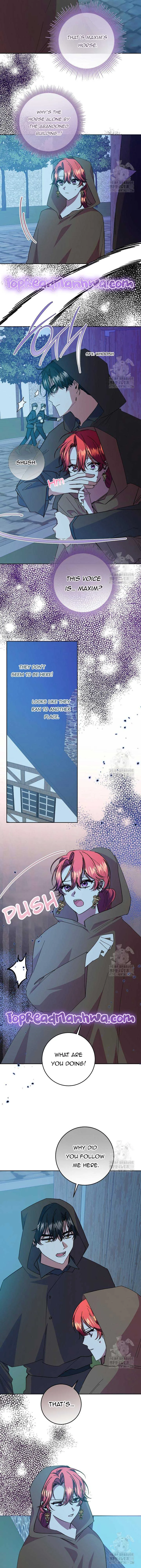 I’m Sorry for Being an Unqualified Empress Chapter 39 page 6