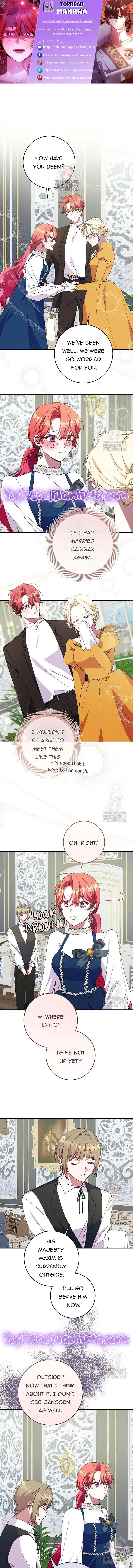 I’m Sorry for Being an Unqualified Empress Chapter 38 page 2