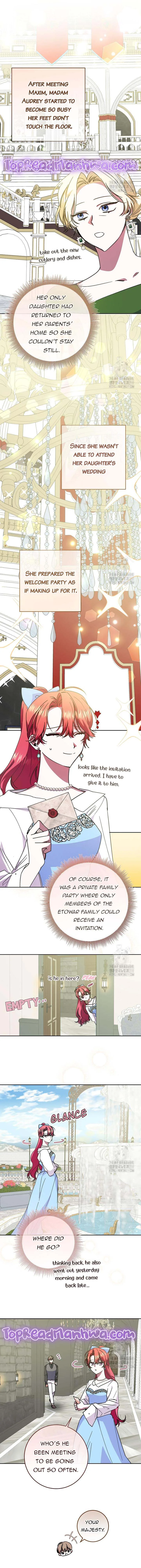 I’m Sorry for Being an Unqualified Empress Chapter 38 page 8
