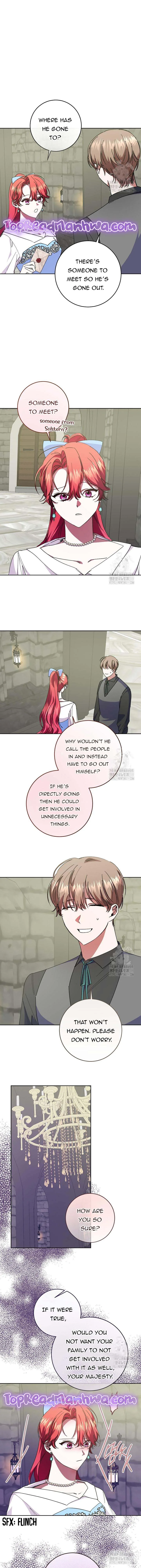 I’m Sorry for Being an Unqualified Empress Chapter 38 page 9