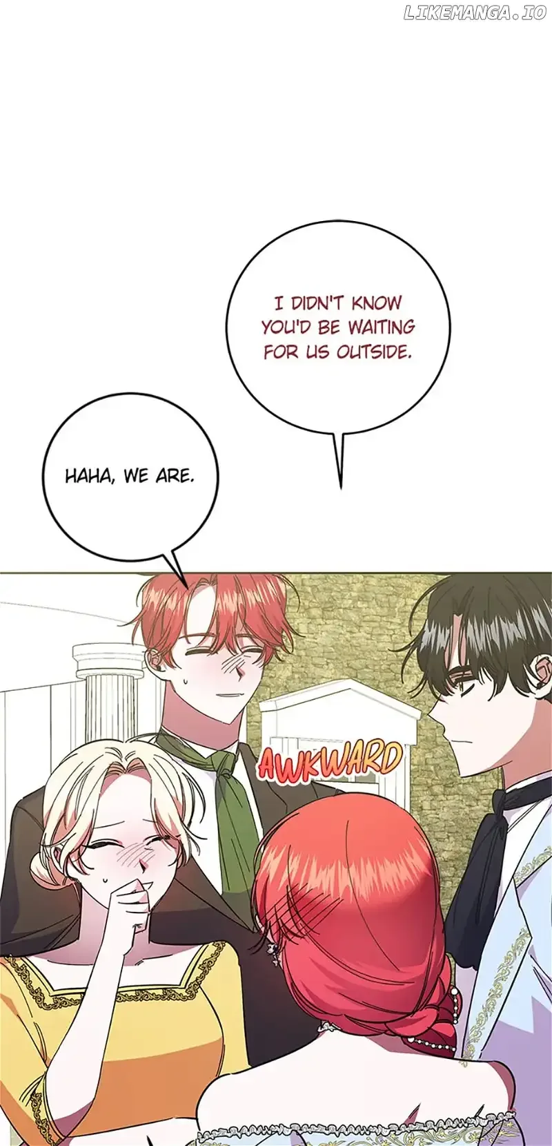 I’m Sorry for Being an Unqualified Empress Chapter 42 page 22