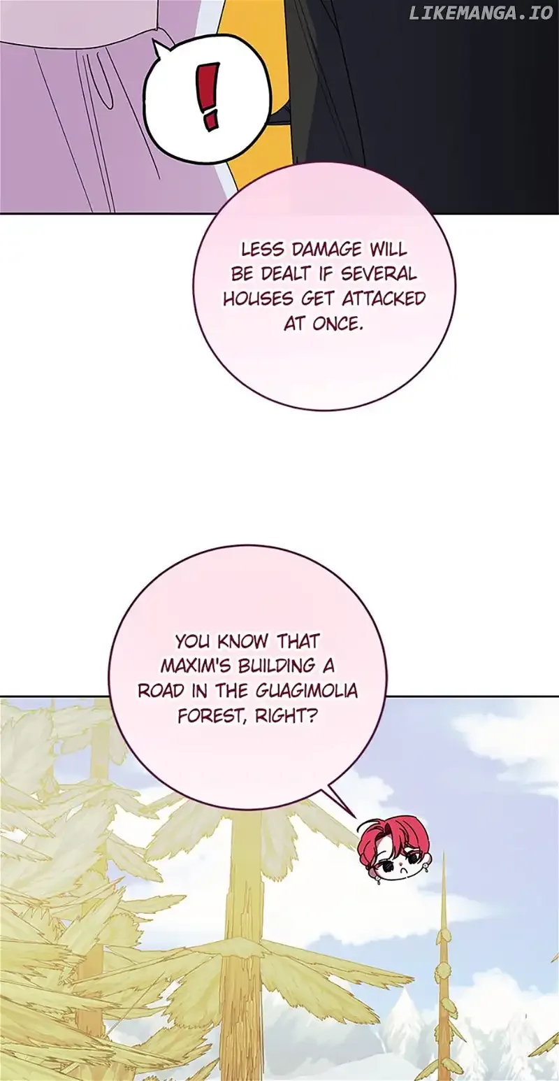 I’m Sorry for Being an Unqualified Empress Chapter 44 page 56