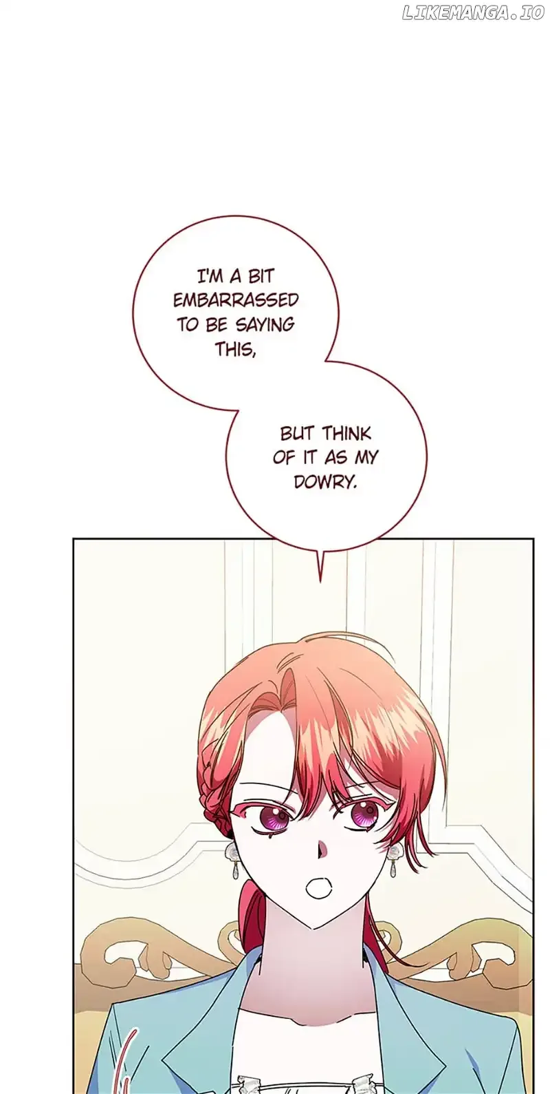 I’m Sorry for Being an Unqualified Empress Chapter 44 page 42