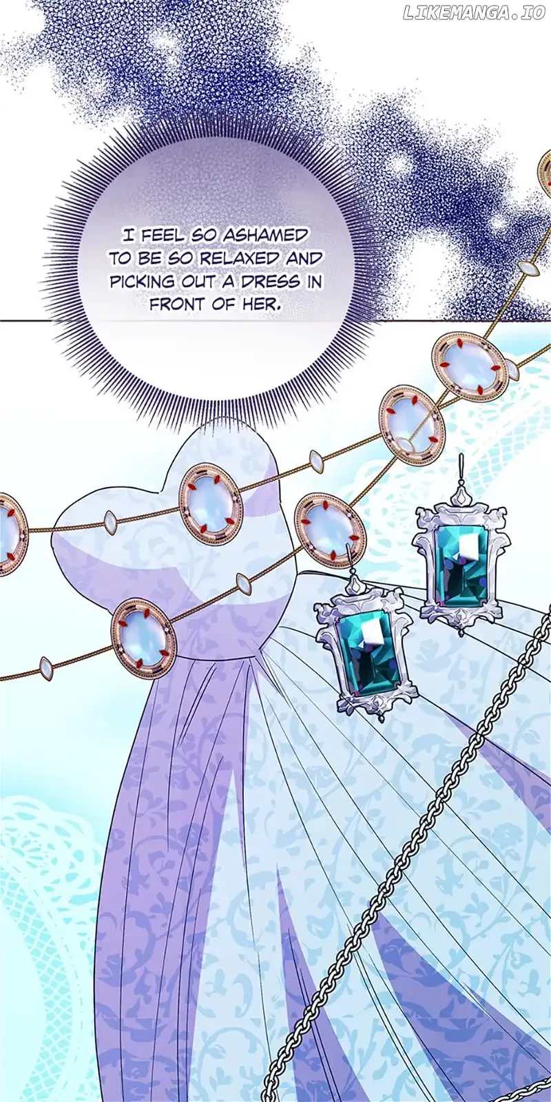I’m Sorry for Being an Unqualified Empress Chapter 44 page 26
