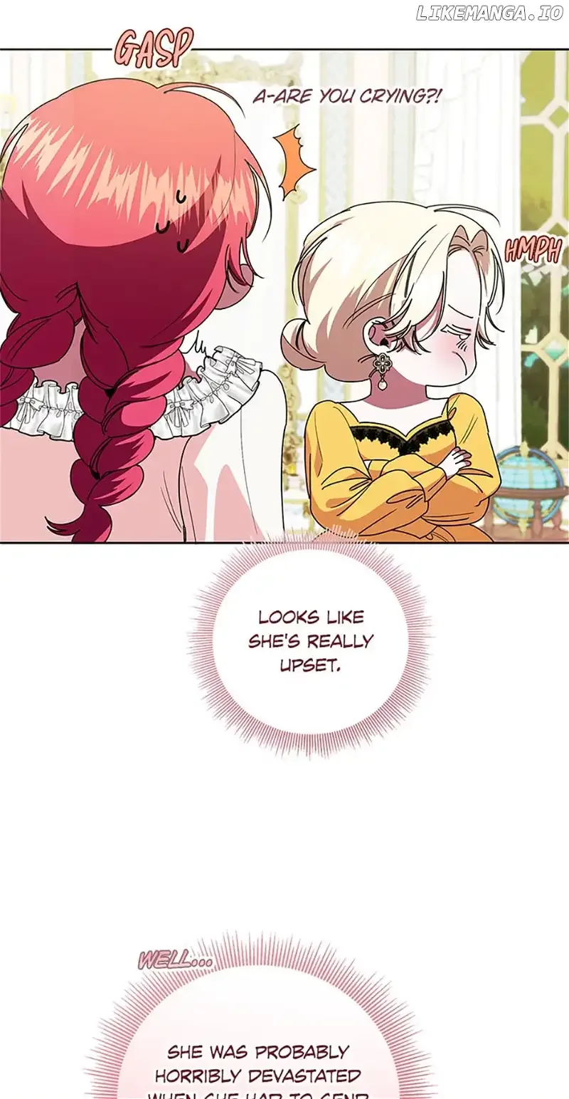 I’m Sorry for Being an Unqualified Empress Chapter 44 page 13