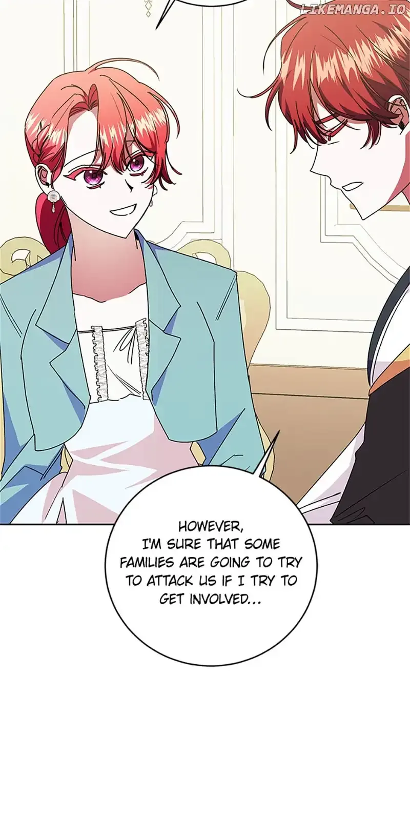 I’m Sorry for Being an Unqualified Empress Chapter 44 page 51