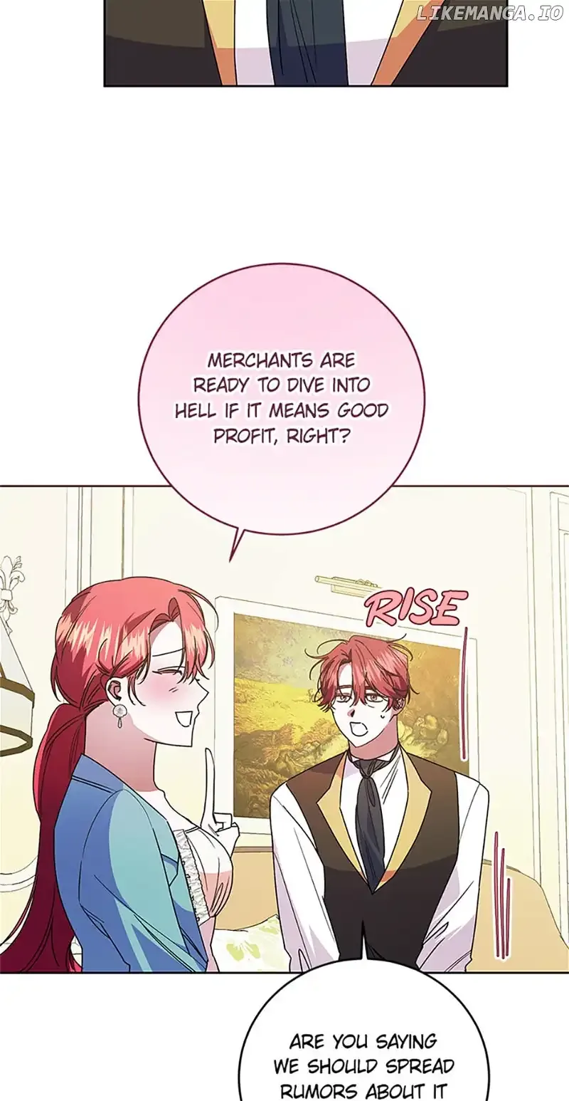 I’m Sorry for Being an Unqualified Empress Chapter 44 page 54