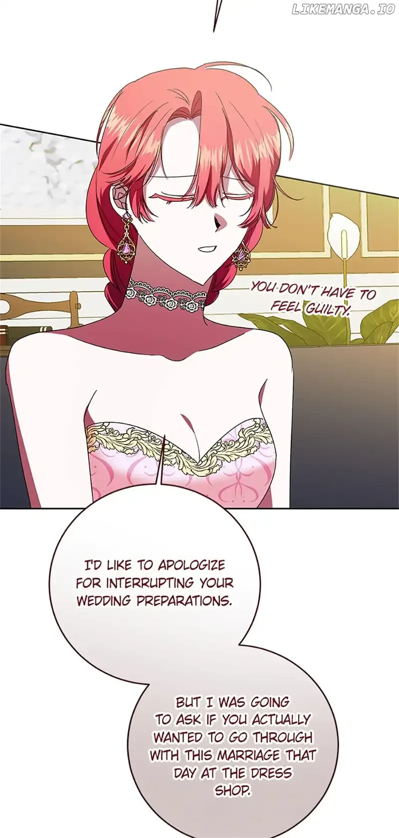 I’m Sorry for Being an Unqualified Empress Chapter 45 page 20